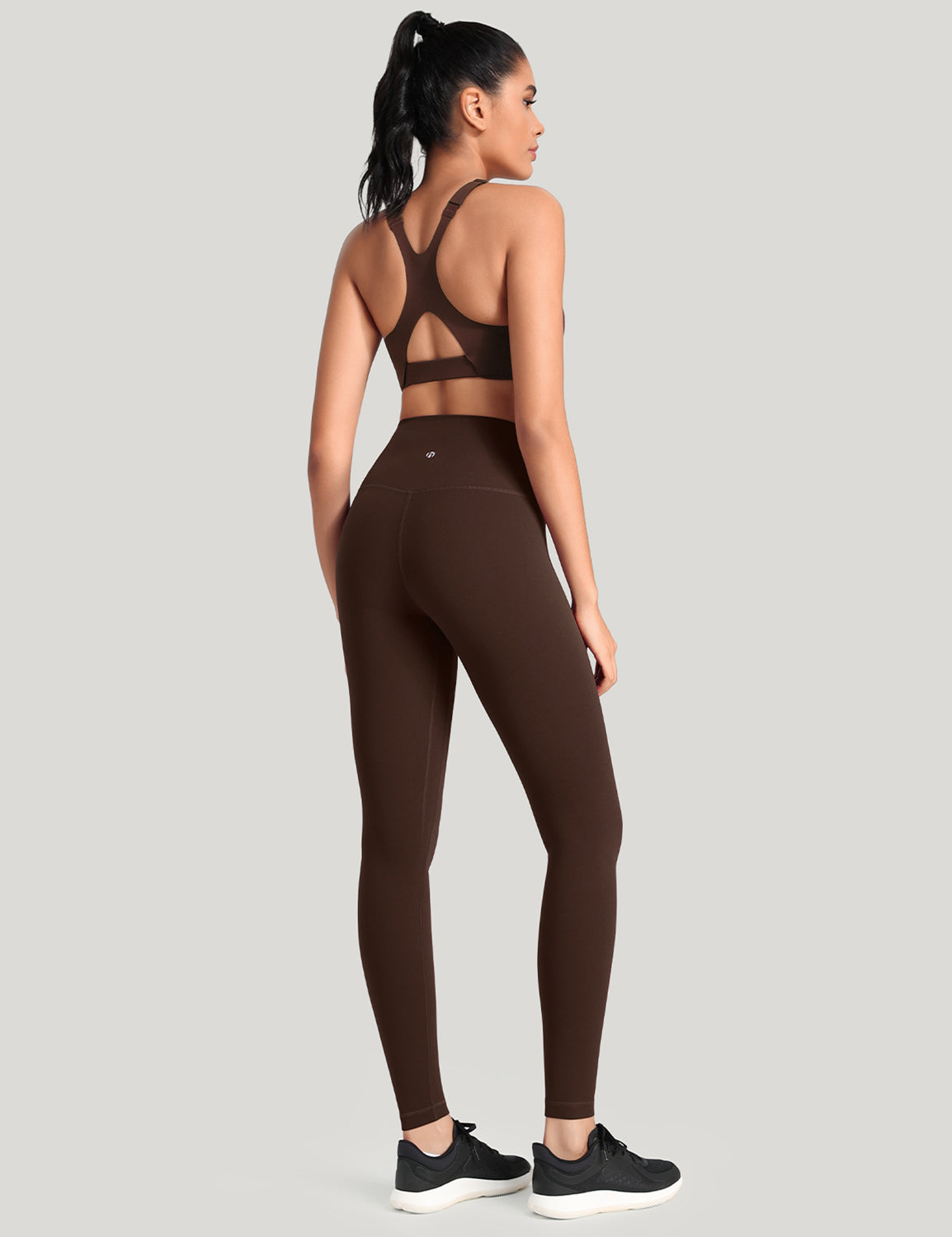 HeyNuts Workout Pro Extra Long Leggings for Tall Women, High Waisted Athletic Tummy Control Leggings Soft Yoga Pants 31''