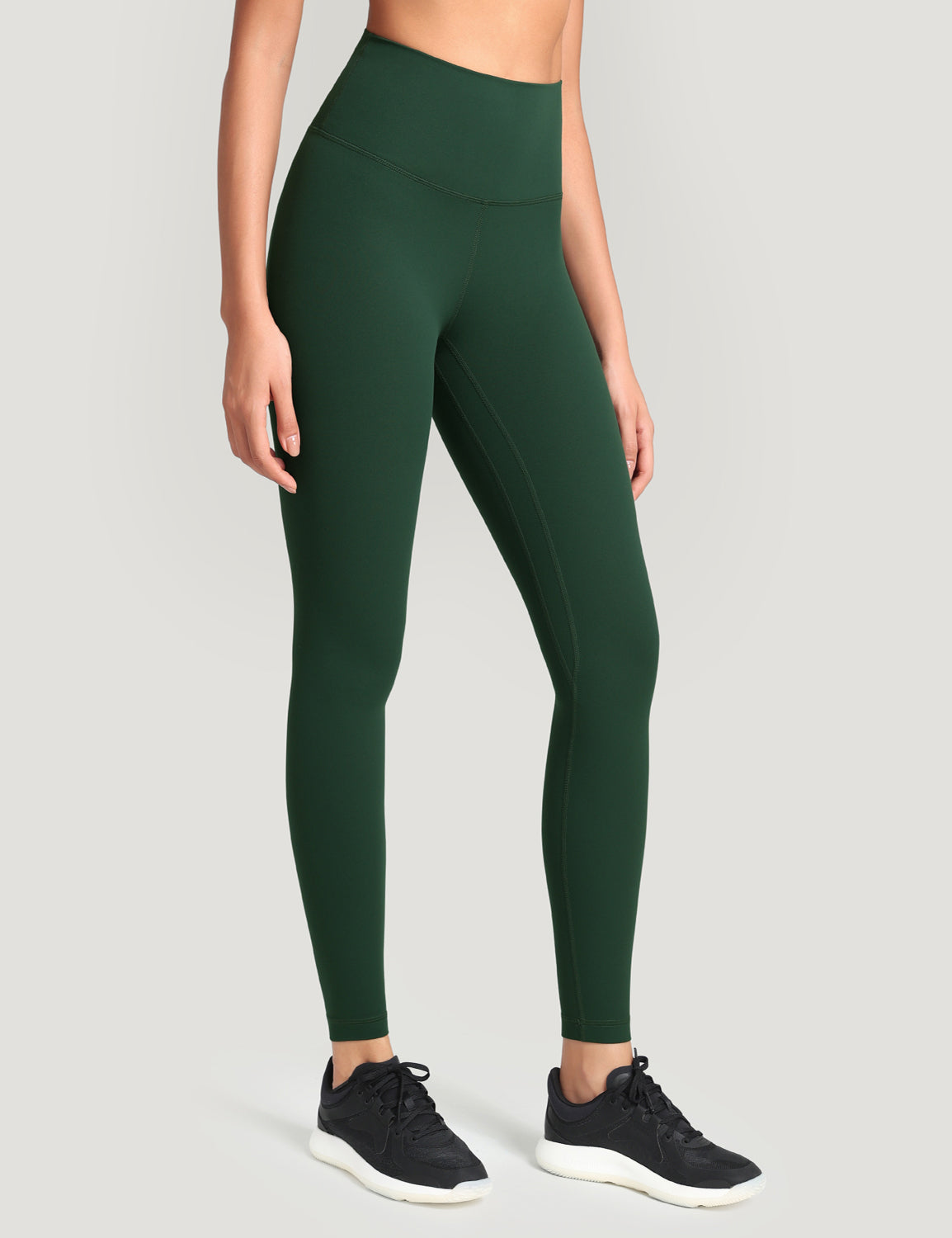 HeyNuts Workout Pro Extra Long Leggings for Tall Women, High Waisted Athletic Tummy Control Leggings Soft Yoga Pants 31''