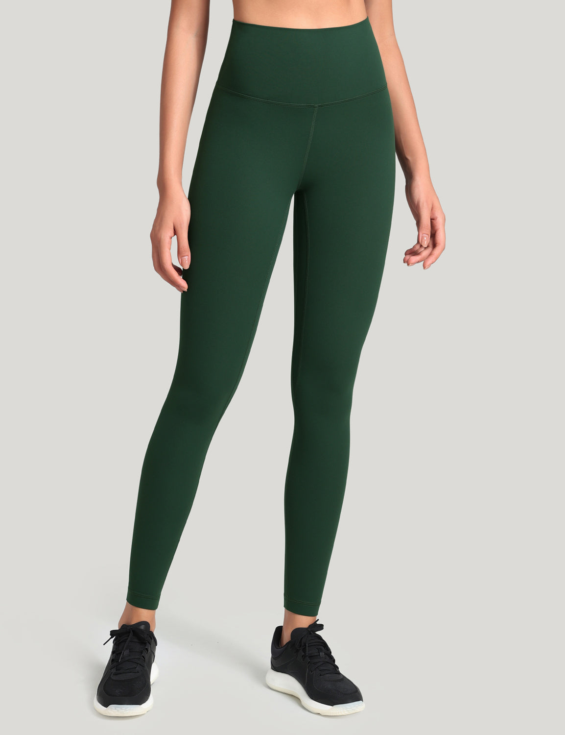HeyNuts Workout Pro Extra Long Leggings for Tall Women, High Waisted Athletic Tummy Control Leggings Soft Yoga Pants 31''