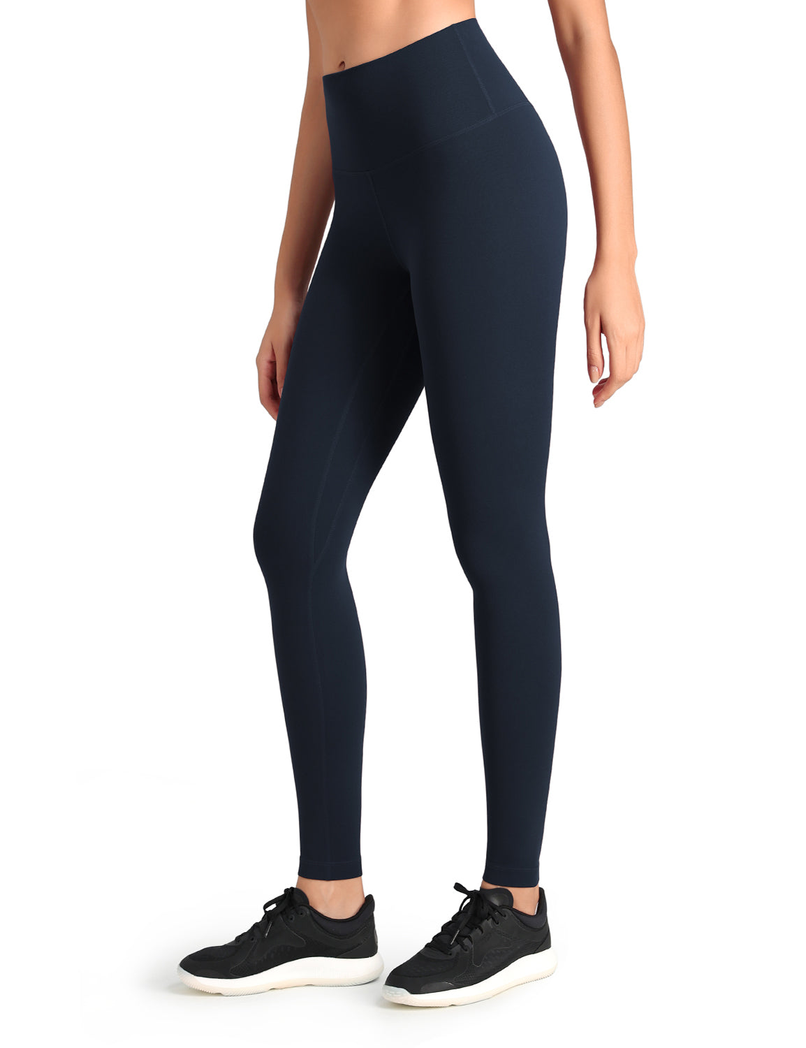 HeyNuts Workout Pro Extra Long Leggings for Tall Women, High Waisted Athletic Tummy Control Leggings Soft Yoga Pants 31''