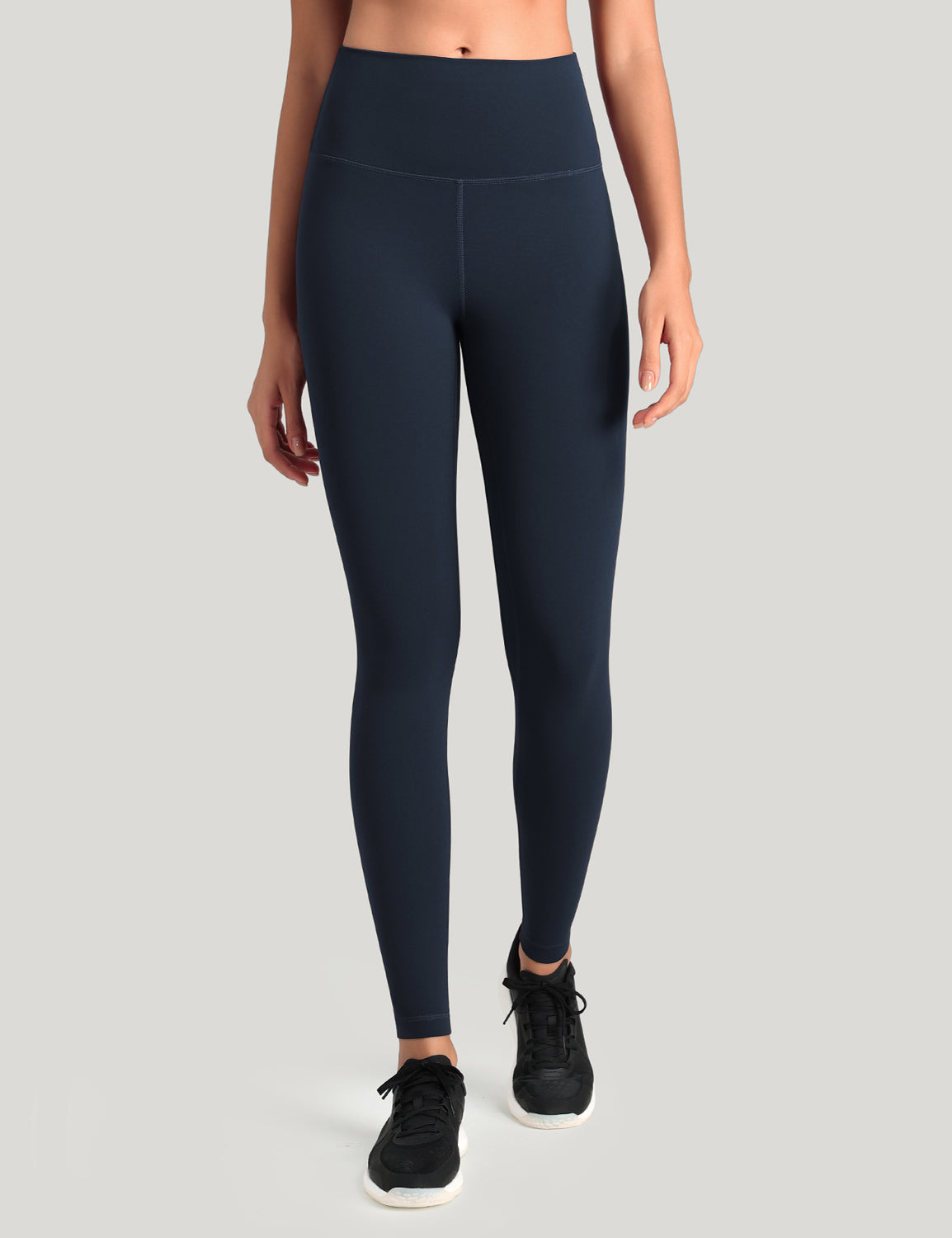HeyNuts Workout Pro Extra Long Leggings for Tall Women, High Waisted Athletic Tummy Control Leggings Soft Yoga Pants 31''