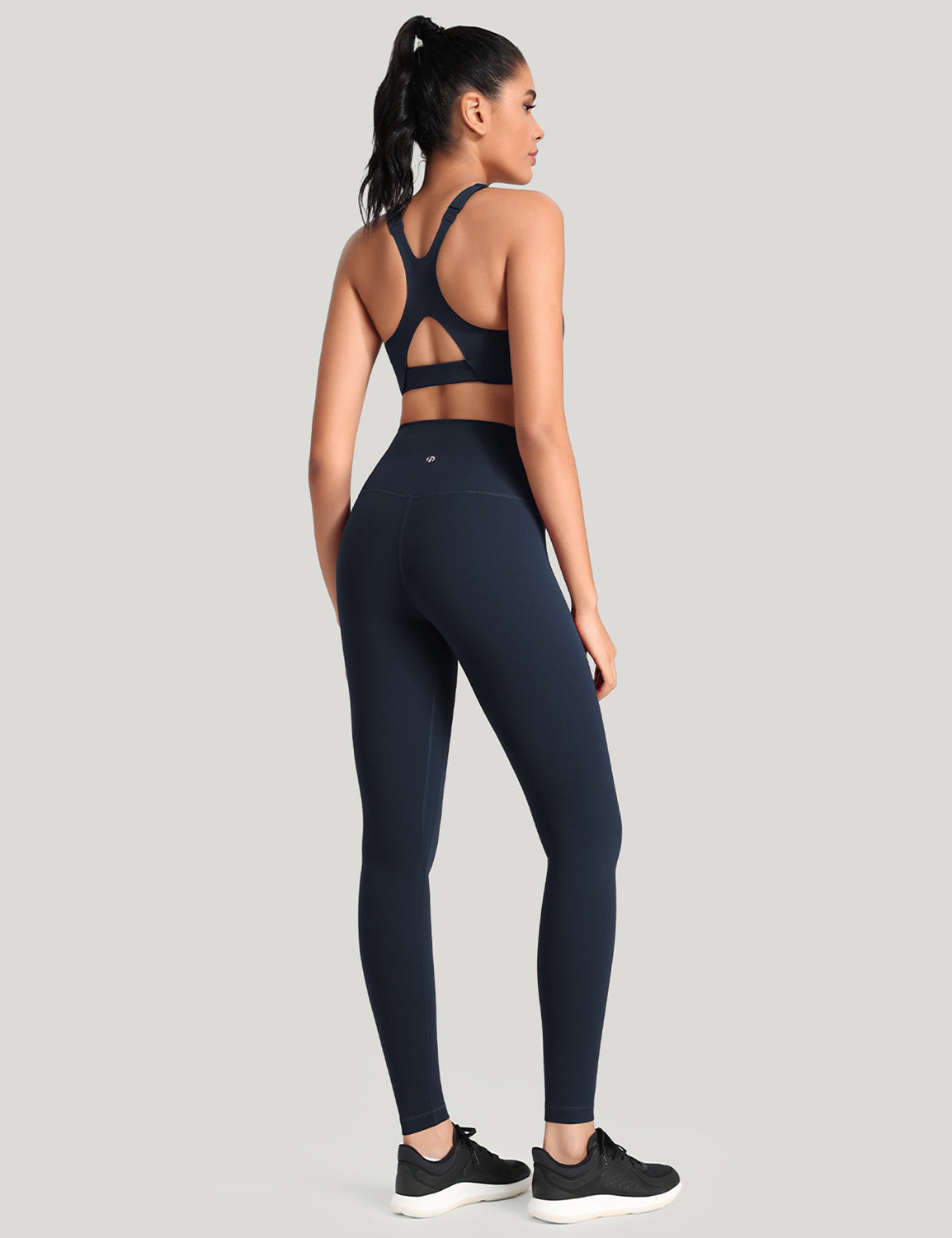 HeyNuts Workout Pro Extra Long Leggings for Tall Women, High Waisted Athletic Tummy Control Leggings Soft Yoga Pants 31''