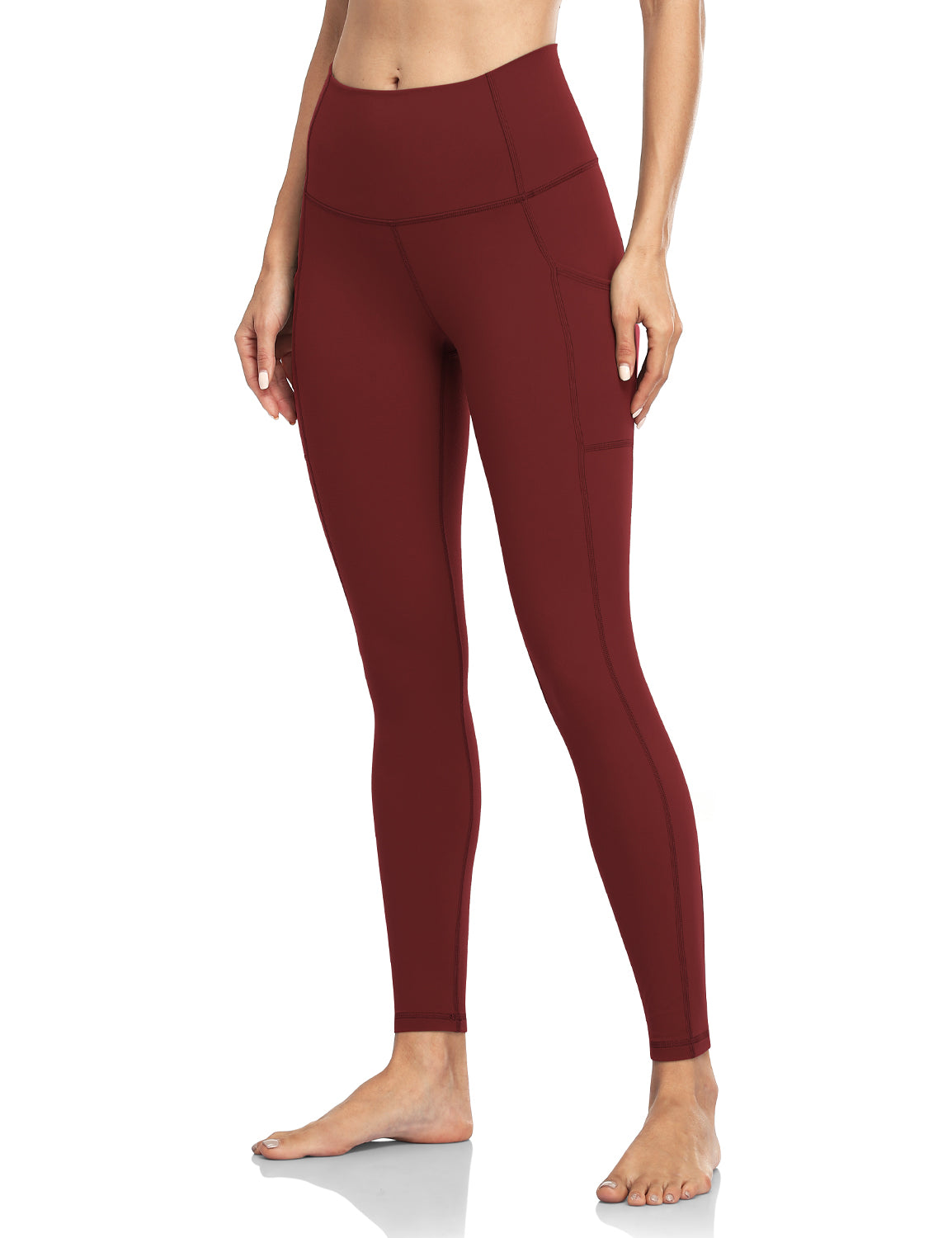 HeyNuts Essential High Waisted Leggings with Side Pockets