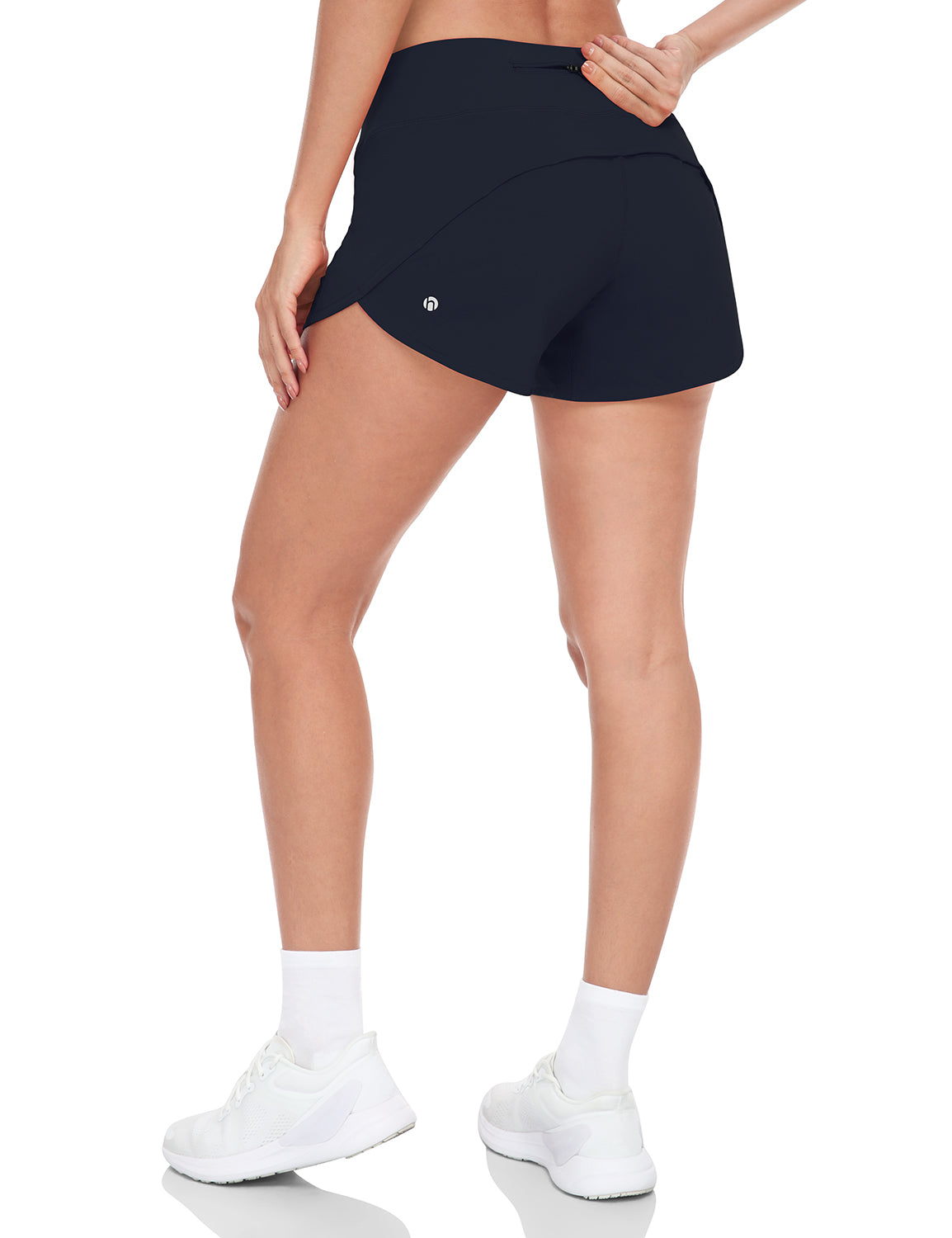  HeyNuts My Pace Running Shorts For Women, Mid