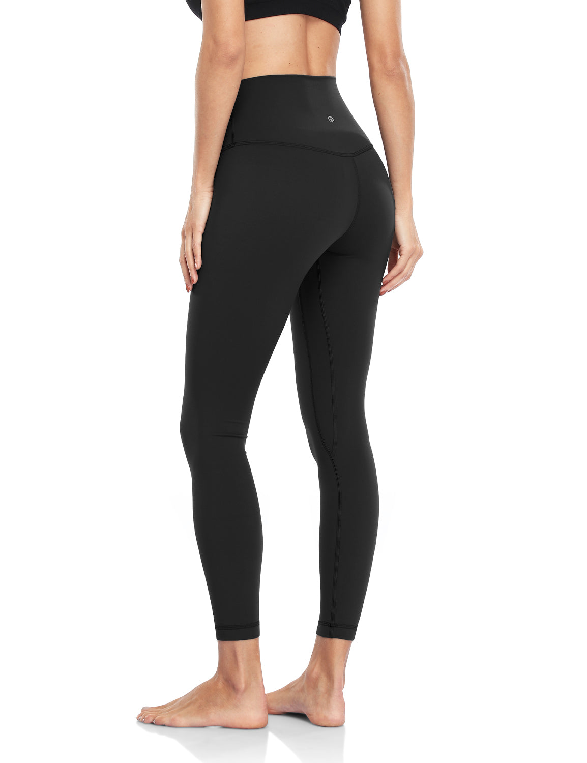 HeyNuts Essential Full Length Yoga Leggings, Women's High Waisted Workout  Compre