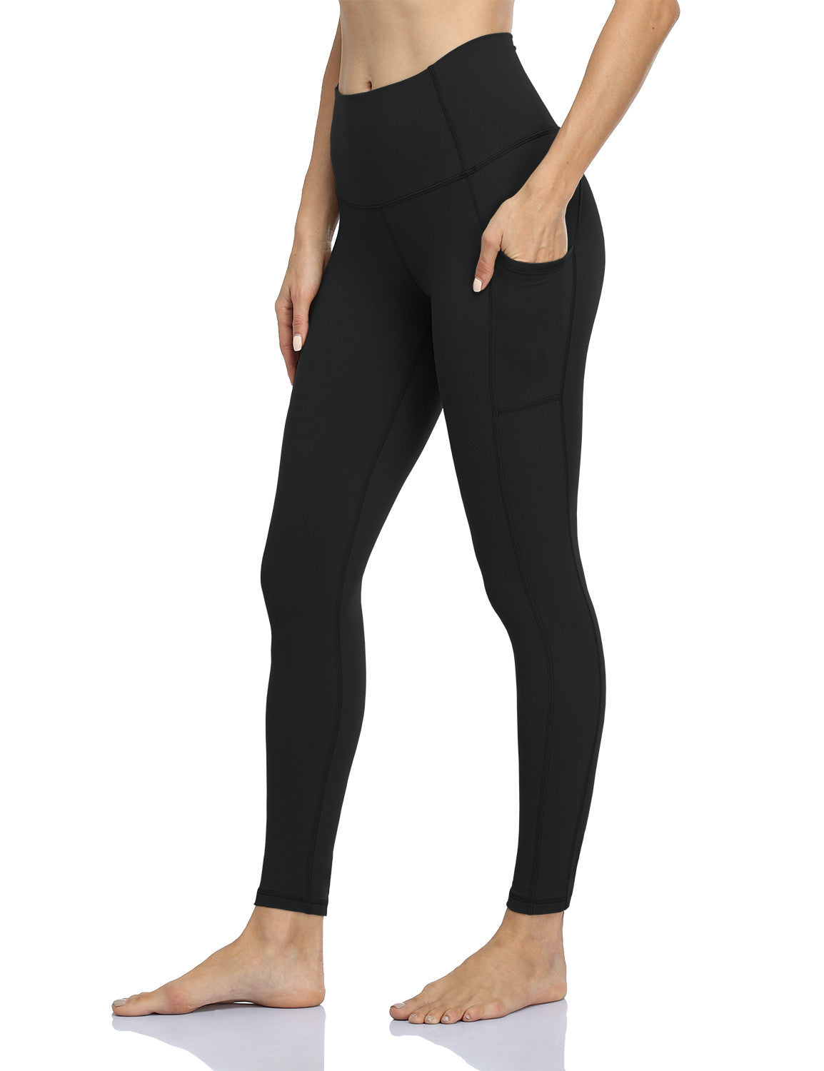 HeyNuts Essential Full Length Yoga Leggings, Women's High Waisted Workout  Compression Pants 28'', Black Cheetah_28 Ⅱ, X-Small : : Clothing,  Shoes & Accessories