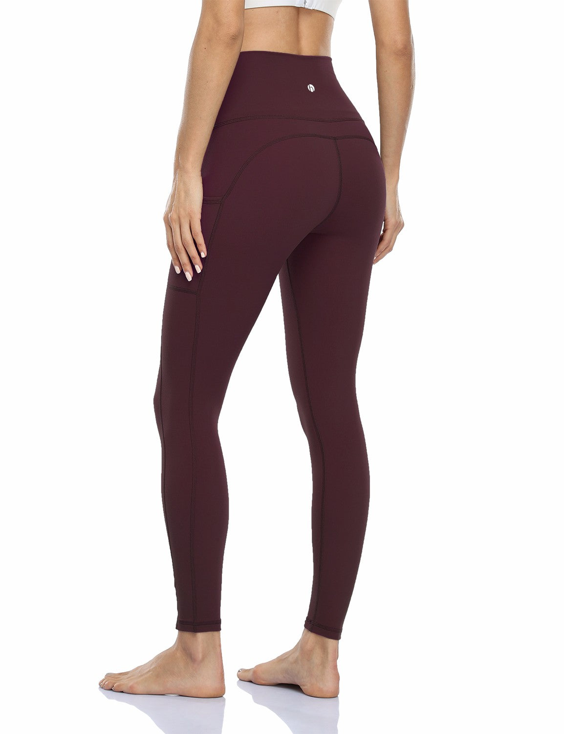 Heynuts Burgundy Active Pants Size XS - 41% off