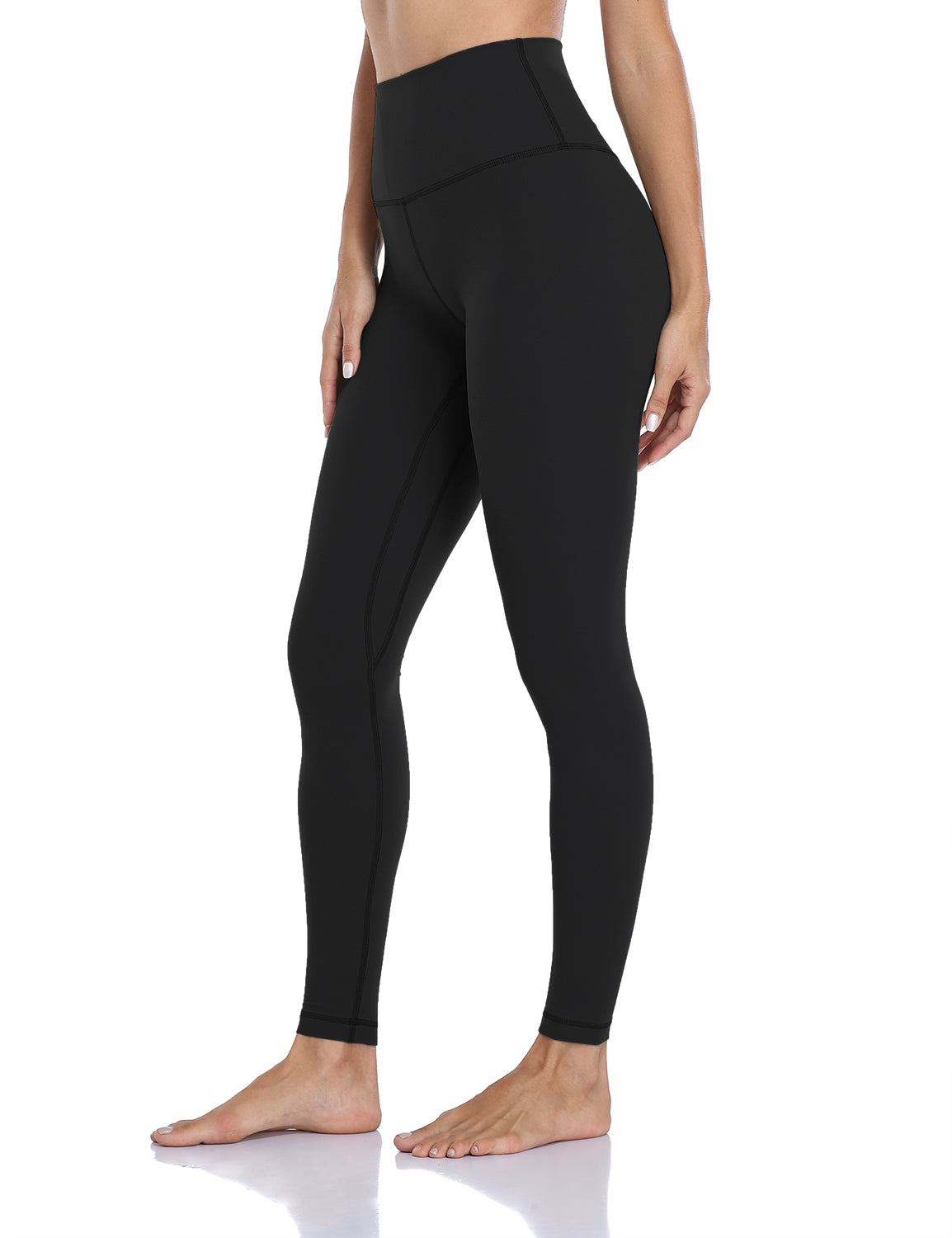 HeyNuts Hawthorn Athletic Women's Essential High Waisted Yoga Leggings 7/8  Length Workout Pants with Side Pockets 25'', Cassis_25'' Ⅱ, XX-Small :  : Clothing, Shoes & Accessories