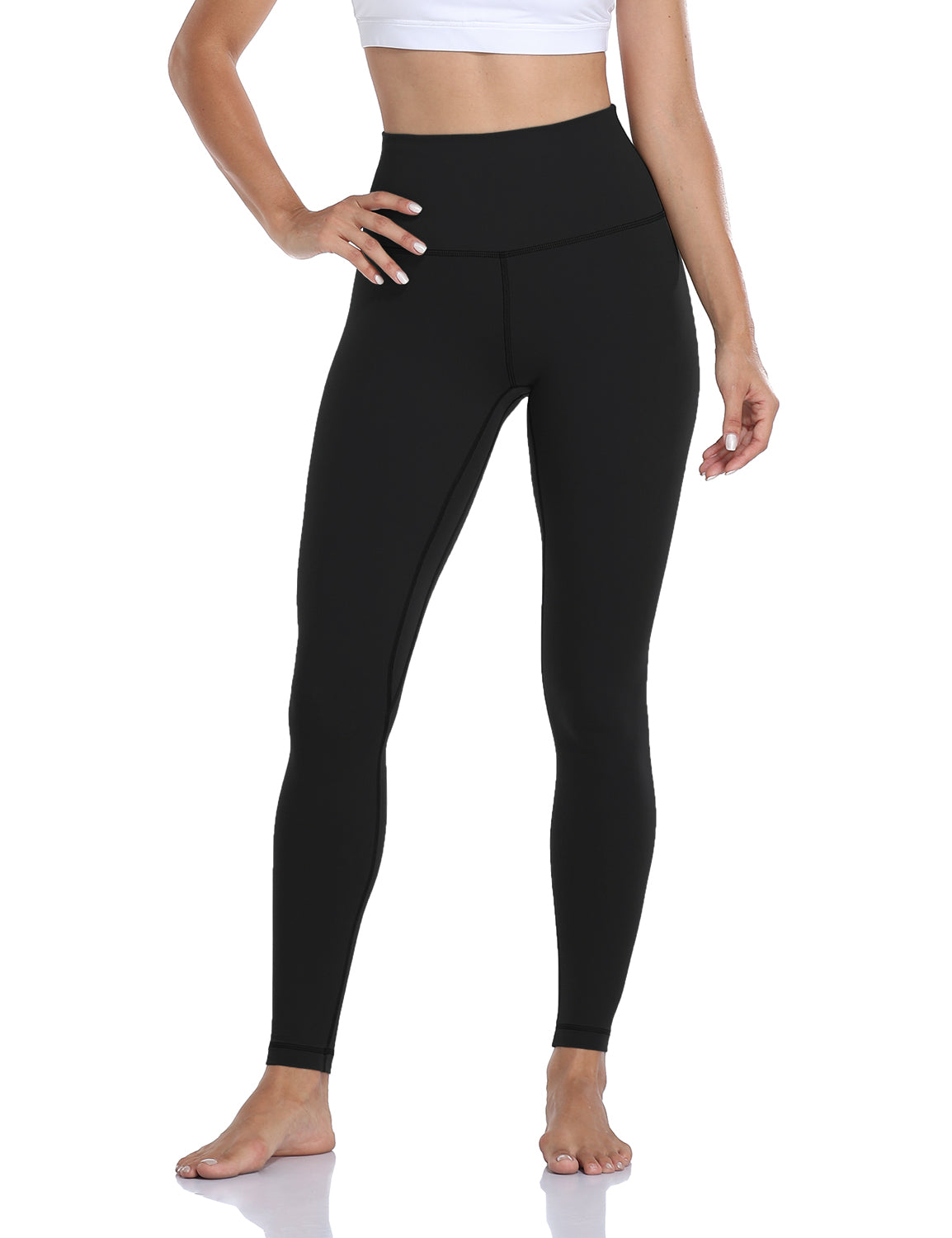 HeyNuts Essential Extra Long Leggings, Women's High Waisted Tummy Control  Workout Leggings 31'', Black Cheetah_31'', X-Small Tall : :  Clothing, Shoes & Accessories