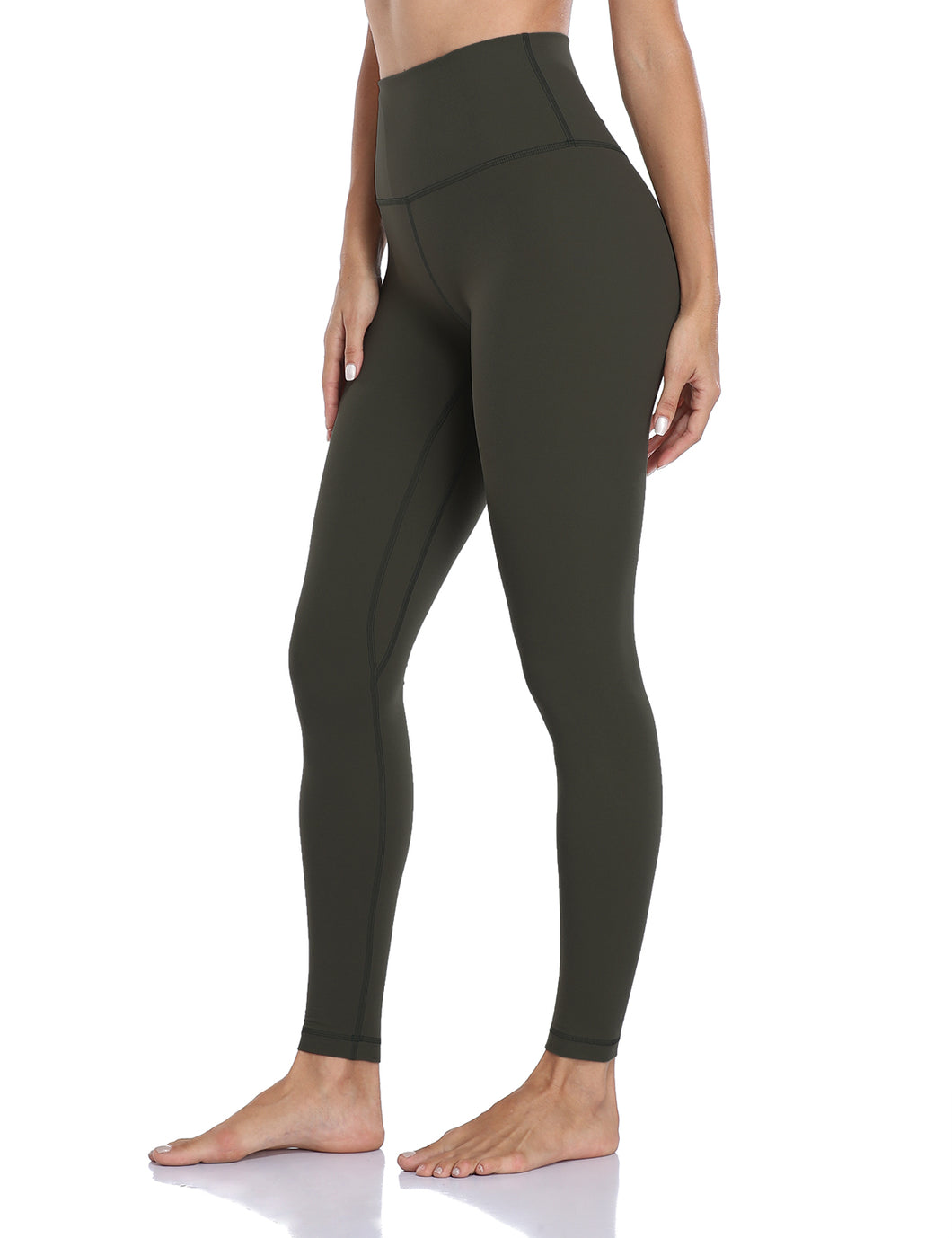 HeyNuts, Pants & Jumpsuits, Heynuts Essential 78 Leggings Buttery Soft  Yoga Pants 25 Navy