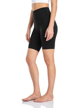 Load image into Gallery viewer, 8&#39;&#39; Biker Shorts Black
