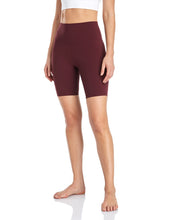 Load image into Gallery viewer, 8&#39;&#39; Biker Shorts Cassis
