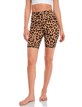 Load image into Gallery viewer, 8&#39;&#39; Biker Shorts Cheetah
