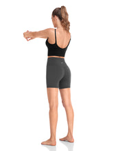  HeyNuts Womens Biker Shorts Pants, High Waisted Yoga Running  Spandex Shorts Leggings 6 Cassis XL