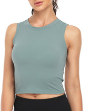 Load image into Gallery viewer, Yoga Tank Tops Everglade Teal
