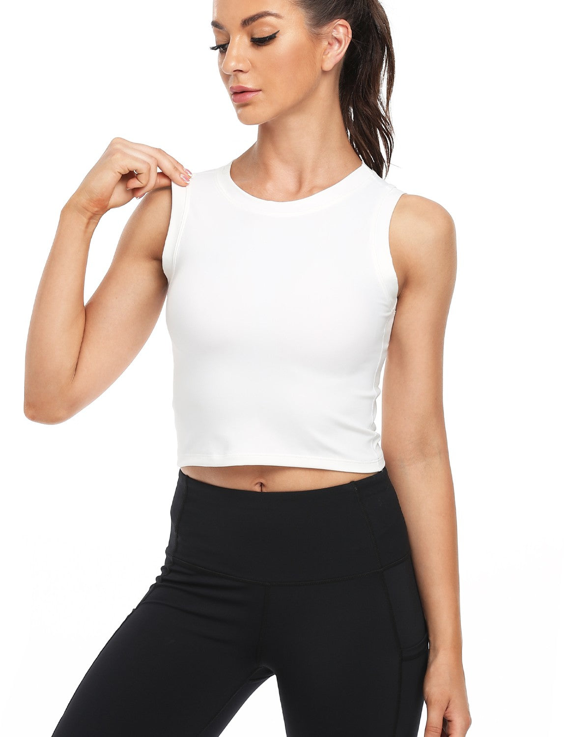 HeyNuts Wherever Crop Top for Women Workout Wirefree Kenya