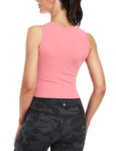 Load image into Gallery viewer, Yoga Tank Tops Brier Rose Pink
