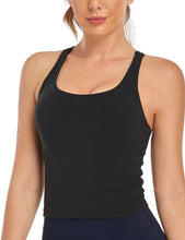 Load image into Gallery viewer, Sports Bras Black
