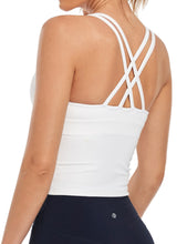 Load image into Gallery viewer, Sports Bras White
