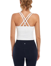 Load image into Gallery viewer, Sports Bras White
