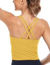 HeyNuts Essential Longline Wirefree Sports Bras with Removable Pads