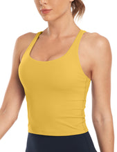 Load image into Gallery viewer, HeyNuts Essential Longline Wirefree Sports Bras with Removable Pads
