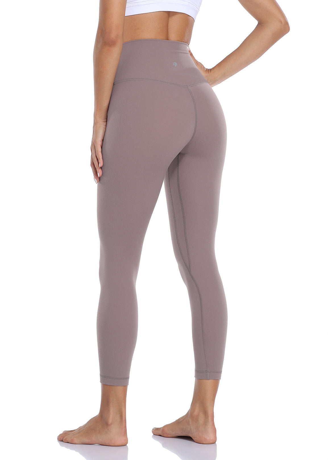 HeyNuts Essential Full Length Leggings for Women Drawstring, High Waisted  Workout Compression Yoga Pants 28'', Graphite Grey, Small : :  Clothing, Shoes & Accessories