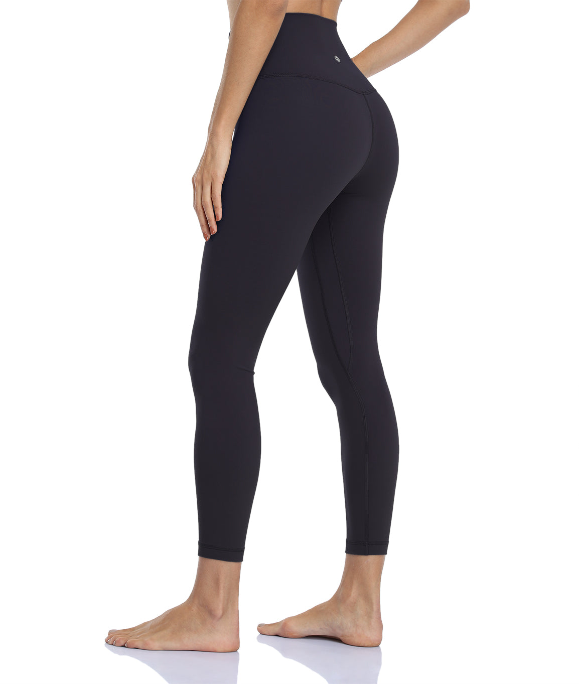 HeyNuts Hawthorn Athletic Women's High Waisted Yoga Leggings, Buttery Soft  Workout Pants Compression 7/8 Leggings with Inner Pockets Midnight  Navy_25'' Small