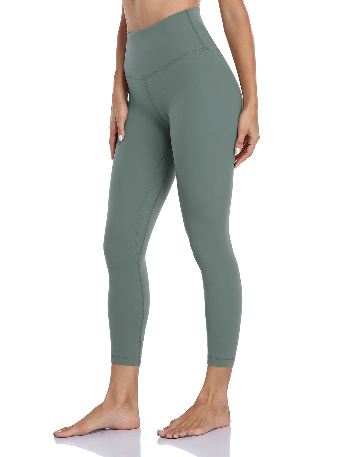 HeyNuts Essential 7/8 Leggings, Buttery Soft Pants Hawthorn Athletic Yoga  Pants 25'', Sapphire Blue, M : Buy Online at Best Price in KSA - Souq is  now : Fashion