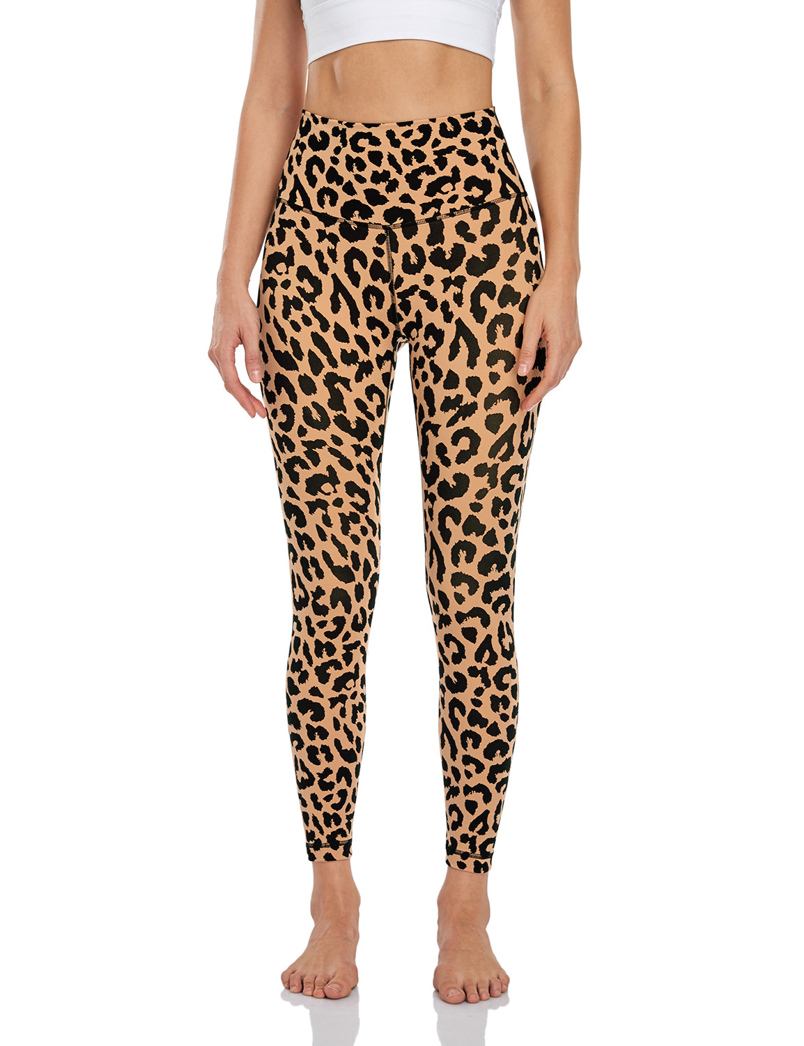 Everyday Yoga Uphold Cheetah High Waisted 7/8 Leggings With Pockets 25 at  YogaOutlet.com –