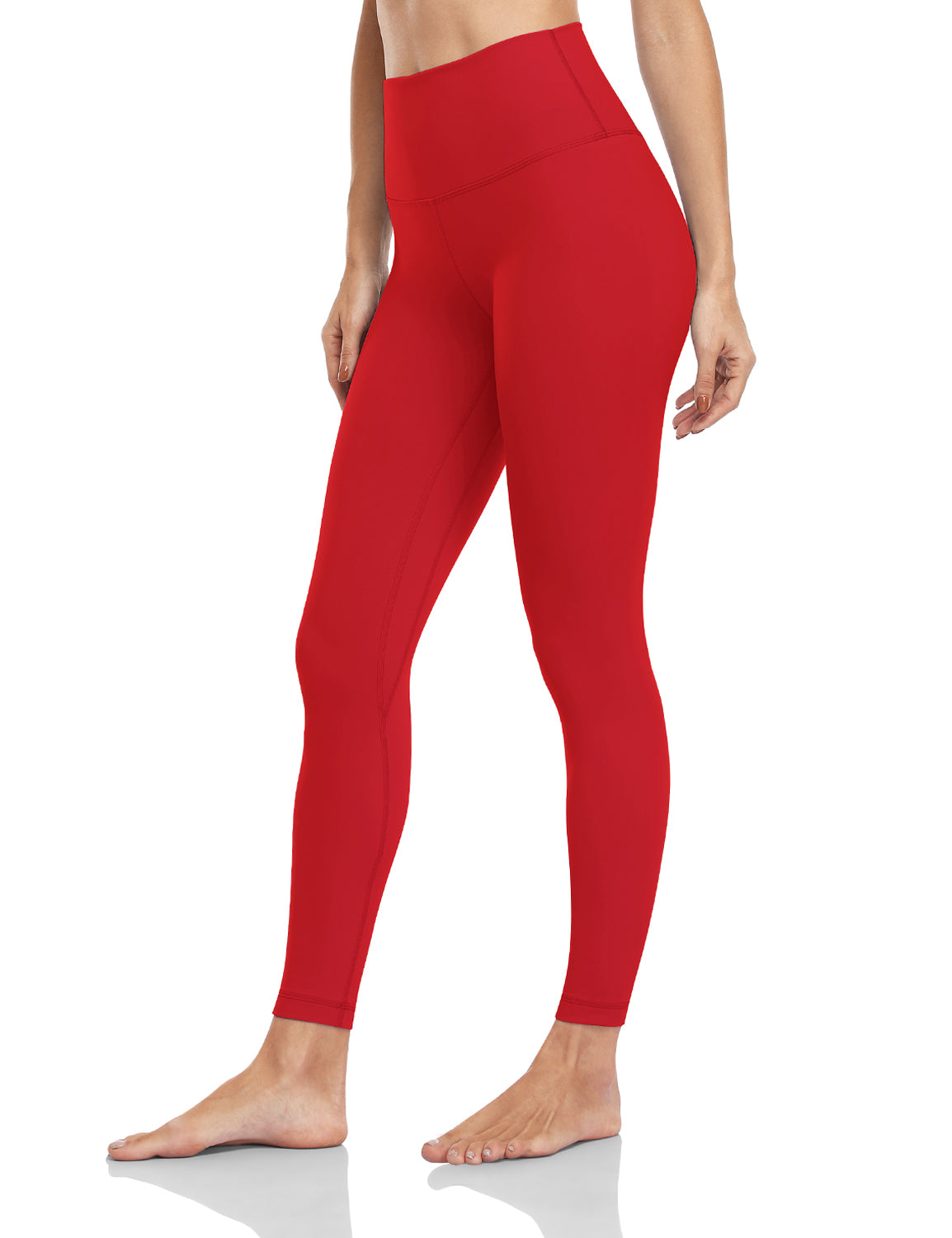 8 .com: Colorfulkoala Women's Buttery Soft High Waisted Yoga Pants  7/8 Length Leggings (M, Dusty Red) : Sports & Outdoors