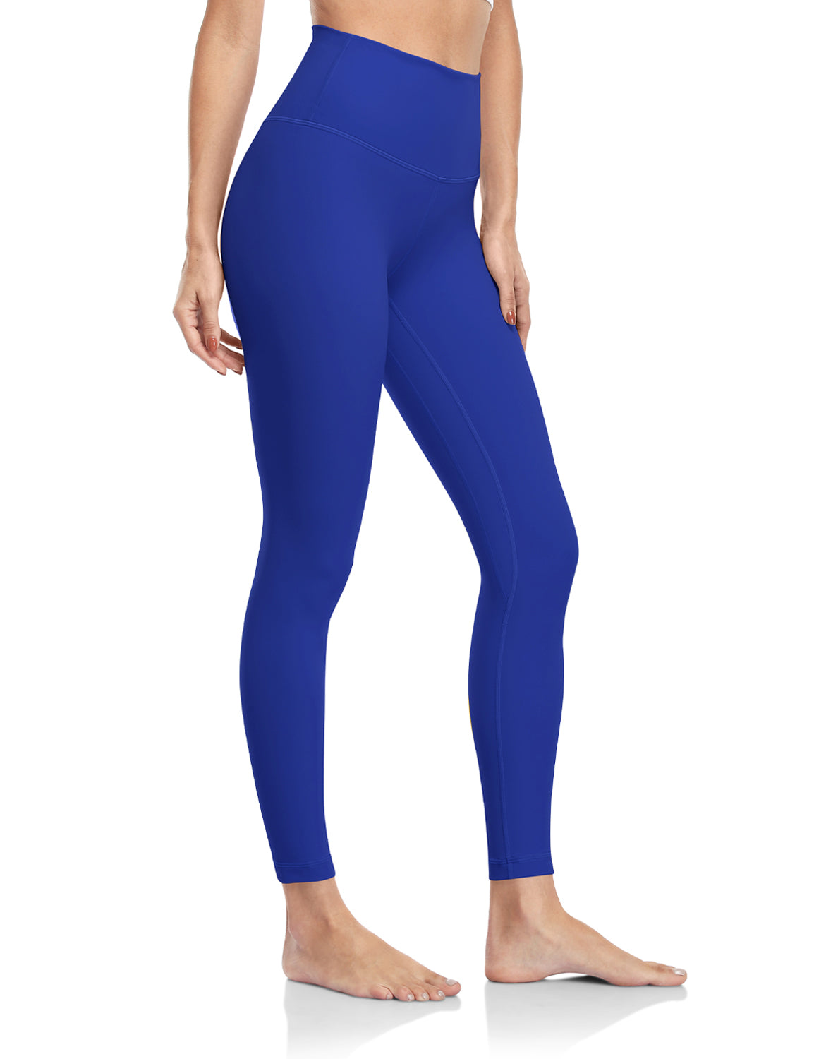 HeyNuts Leggings for Women with Drawstring, Tummy Control  Workout Seamless Yoga Pants 25'' Sapphire Blue L(12) : Clothing, Shoes &  Jewelry