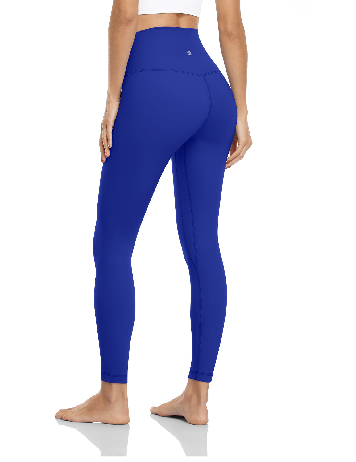 Deals on Heynuts Hawthorn Athletic Essential II High Waisted Yoga Leggings  For Tall Women Buttery Soft Full Length Workout Pants 28 Cassis M 8 10, Compare Prices & Shop Online
