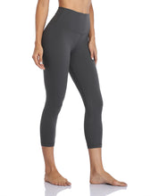 Load image into Gallery viewer, Capris Leggings Graphite Grey
