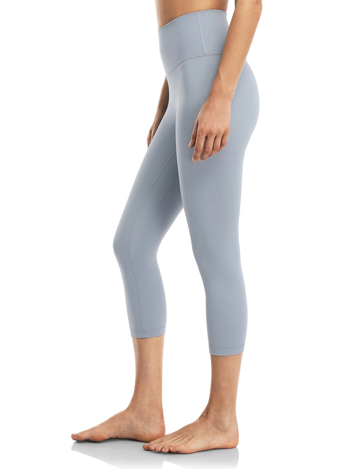 TNNZEET 3 Pack Plus Size Capri Leggings for Women, High Waisted Black  Workout Yoga Leggings 2X 3X 4X 