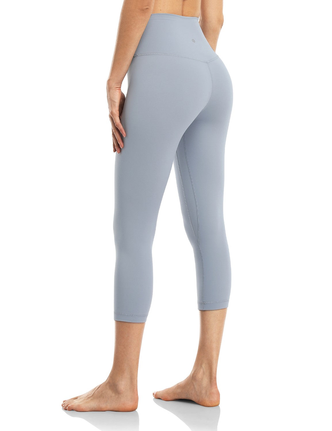 HeyNuts Essential Capri Leggings with Side Pockets - Home of The Humble  Warrior