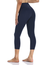 Load image into Gallery viewer, Capris Leggings True Navy
