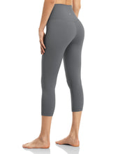 Load image into Gallery viewer, Capris Leggings Titanium
