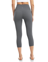 Load image into Gallery viewer, Capris Leggings Titanium
