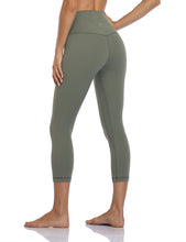 Load image into Gallery viewer, Capris Leggings Sage Grey
