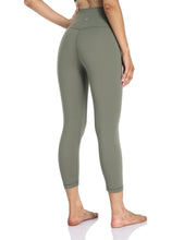 Load image into Gallery viewer, Capris Leggings Sage Grey
