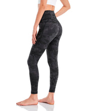  HeyNuts Essential High Waisted Yoga Leggings For Tall Women,  Buttery Soft Full Length Workout Pants 28 Camo Grey L
