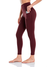 Load image into Gallery viewer, Pockets Leggings  Cassis
