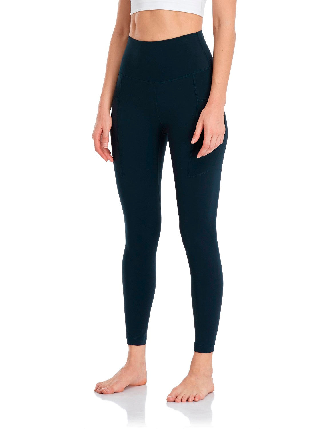 HeyNuts, Pants & Jumpsuits, Heynuts 78 High Waisted Athletic Leggings For  Women 25