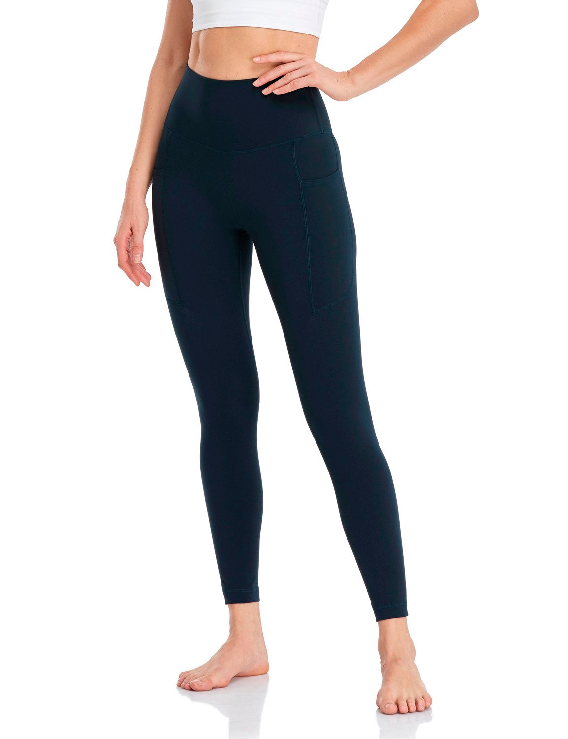 HeyNuts Leggings with Pockets for Women, High Waisted 78