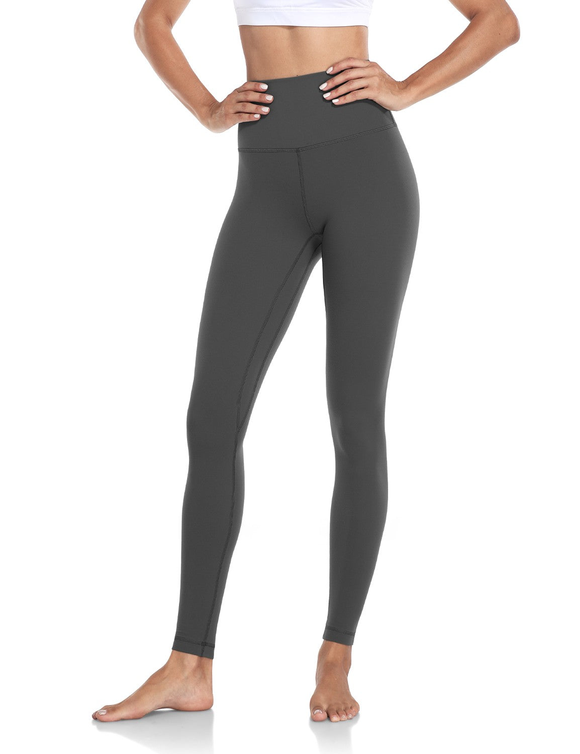  HeyNuts Extra Long High Waisted Leggings for Tall