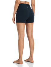 Load image into Gallery viewer, HeyNuts Essential Yoga Shorts 4&#39;&#39; Biker Shorts with Side Pockets
