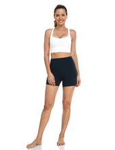 Load image into Gallery viewer, HeyNuts Essential Yoga Shorts 4&#39;&#39; Biker Shorts with Side Pockets
