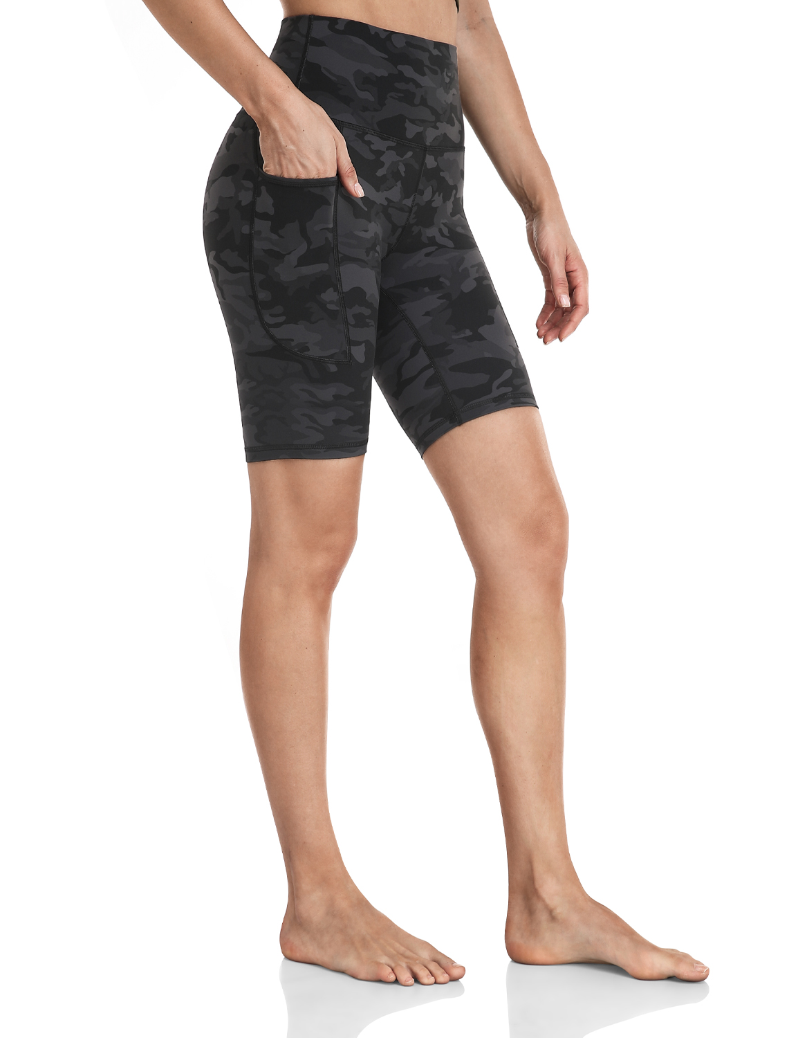 Up To 83% Off on Biker Shorts for Women Yoga C