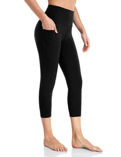 HeyNuts Essential Full Length Yoga Leggings, Women's High Waisted Workout  Compression Pants 28'', Sapphire Blue, X-Small : : Clothing, Shoes  & Accessories